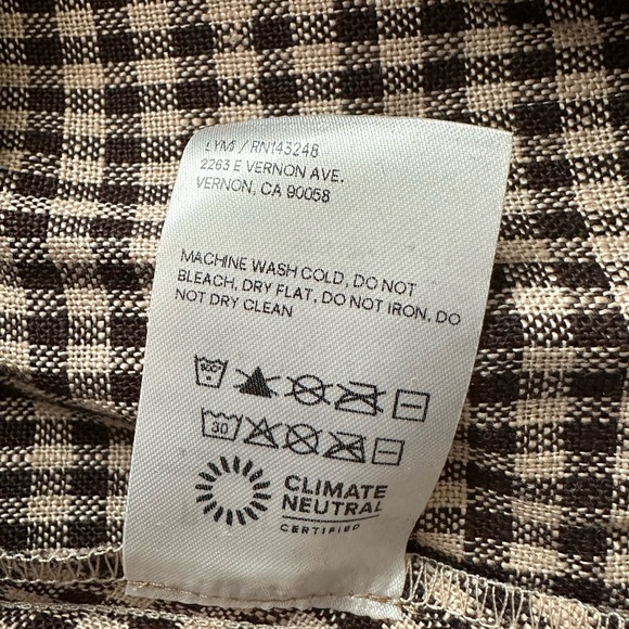 Reformation Daria Linen Mini Dress - Picture 8 of 14